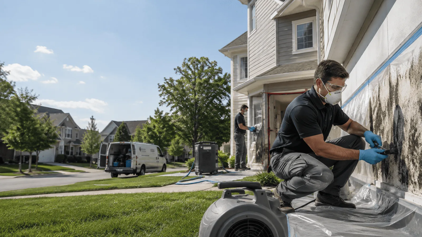Mold Inspection company in Sonoma, CA